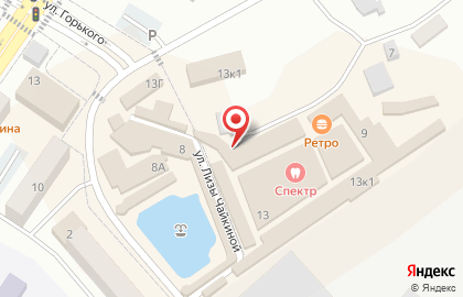 Магазин Балтийский хлеб на улице Л.Чайкиной на карте