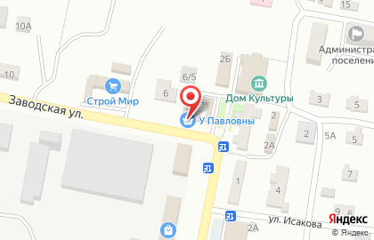 Продуктовый магазин У Павловны на карте