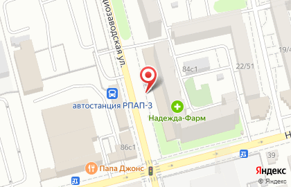 Универсам Пятёрочка на Новой улице на карте