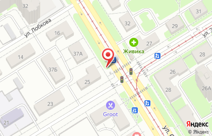 Киоск по продаже хлебобулочных изделий на улице Энтузиастов 25 на карте