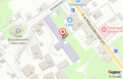 Московский Государственный Университет Технологий и Управления им. К.г. Разумовского в Москве на карте