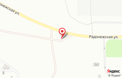 ООО Кока-Кола Эйчбиси Евразия на Радонежской улице на карте