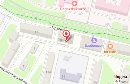 Массажный кабинет в Москве на карте