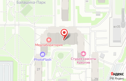 Кабинет массажа в Москве на карте