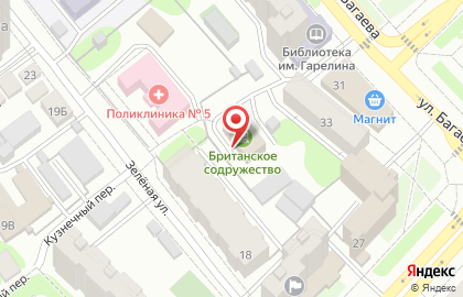 Адвокатский кабинет в Иваново на карте