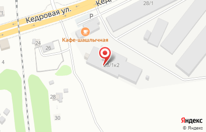 ООО Оверс Логистик на карте