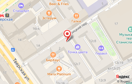 Florinn Hotel на карте