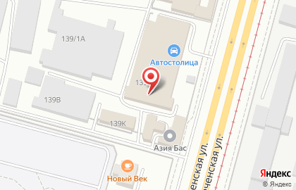 Центр разбора грузового автотранспорта Половинка на Краснореченской улице на карте