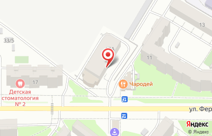 Школа развития Интеллект на карте