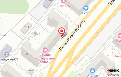 Мария в Москве на карте