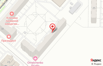 Центр раннего развития Волшебная страна на проспекте Шинников на карте
