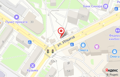 Кафе быстрого питания Wаурма24 на карте