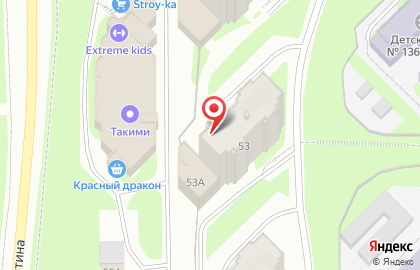 Центр проекционной рекламы ColorPoint на карте