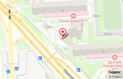 Салон Ваша Оптика на улице Академика Киренского на карте