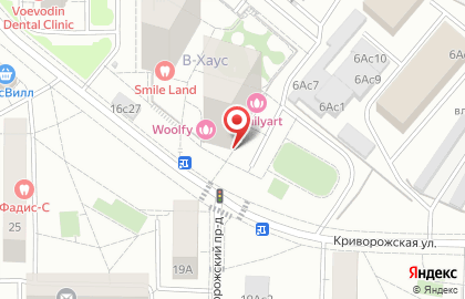 Винный супермаркет Ароматный мир в Электролитном проезде на карте