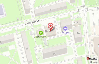 Юридический кабинет Петровой О.В. на карте