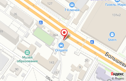 Сеть магазинов пиротехники Большой праздник на Большевистской улице на карте