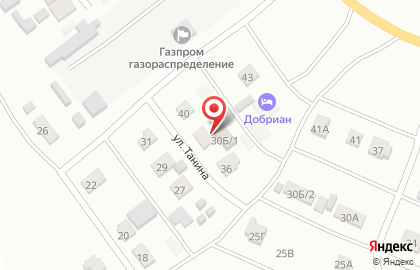 Берёзка, гостиный двор на карте