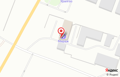Кафе Мираж в Каменск-Уральском на карте