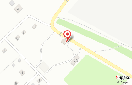 Продовольственный магазин в Советском районе на карте