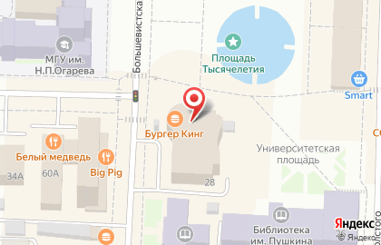 Салон сотовой связи МТС на улице Богдана Хмельницкого на карте