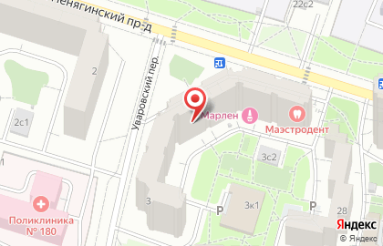 Магазин детских игрушек в Москве на карте