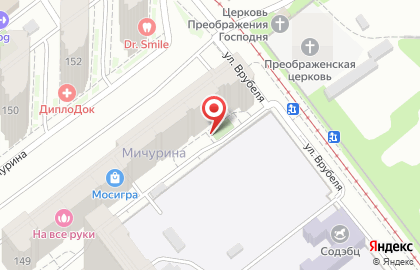 Ремонтно-монтажная компания СантехСервис в Октябрьском районе на карте
