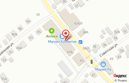 Автосервис Авто-Драйв на Центральной улице на карте