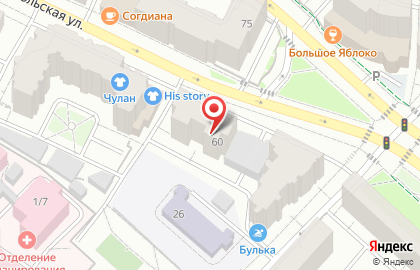 Рекламно-производственная компания Акита на Комсомольской на карте