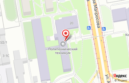 Красноярский политехнический техникум на карте