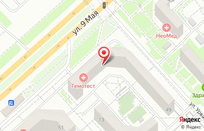 Универсальный магазин Ассорти в Советском районе на карте