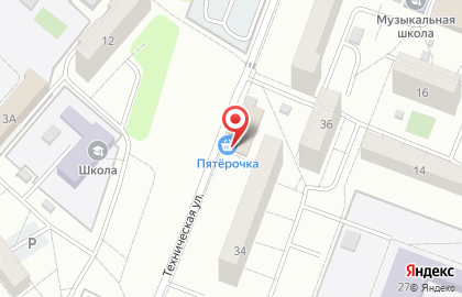 Кафе Персик в Кировском районе на карте
