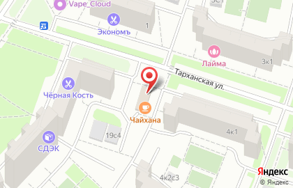 Магазин мясной продукции Хорошее МЯСО на Тарханской улице на карте