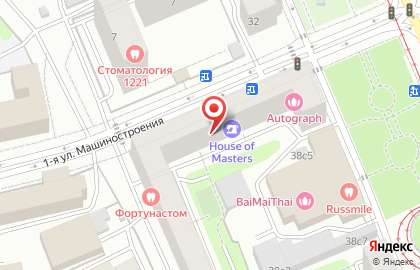 Алкомаркет Винлаб на метро Дубровка на карте