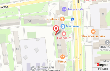 Нур на проспекте Дзержинского на карте