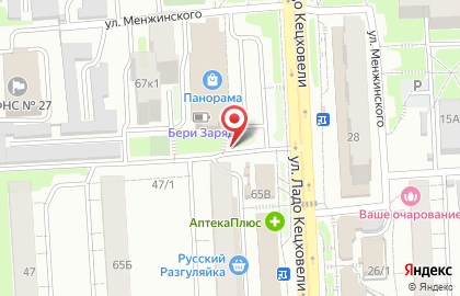 Крассибстрой на карте