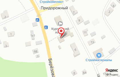 Мини-маркет Восторг на Центральной улице на карте