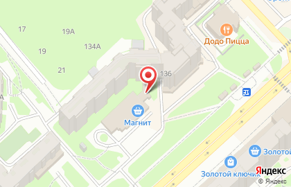 Аптечный пункт на улице Ленинградской на карте