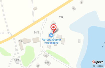 Автоцентр на ул. Белевцы (Новотитаровская), 88а на карте