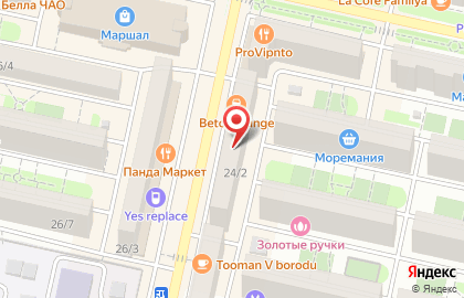 АКВА-МИР на улице Ленина на карте