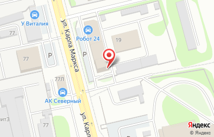 Магазин запчастей для иномарок X-parts на карте