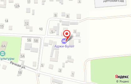 Гостиница Аджи-Булат на карте