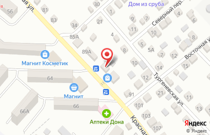 Усадьба в Ростове-на-Дону на карте