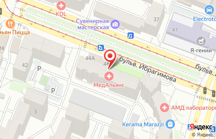 ООО ТРАНС Интер на карте