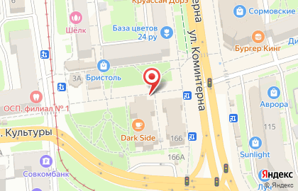 Нижегороджилагентство, МП на улице Ефремова на карте