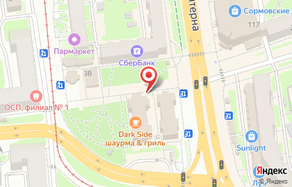 Нотариус Синиченкова Р.И. на карте