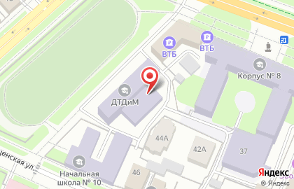 Театр-студия ПодРосток на карте
