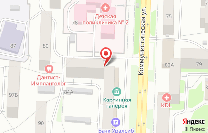Фитнес-центр Норис на карте
