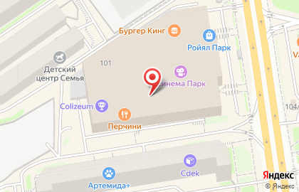 Кафе Tea Funny в Заельцовском районе на карте