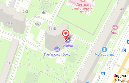 Петербургская аккумуляторная компания Акб98 на метро Академическая на карте